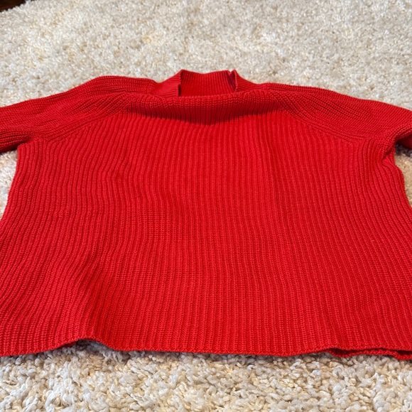 Red Knit Sweater - Picture 3 of 3